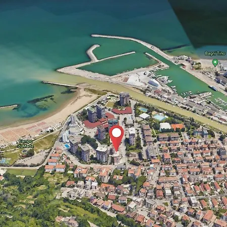 Mare Vacanze/lavoro Lägenhet